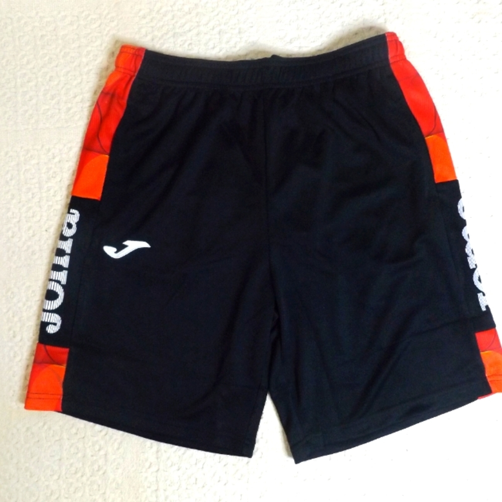 Joma Black and Red athletic shorts ( Large )